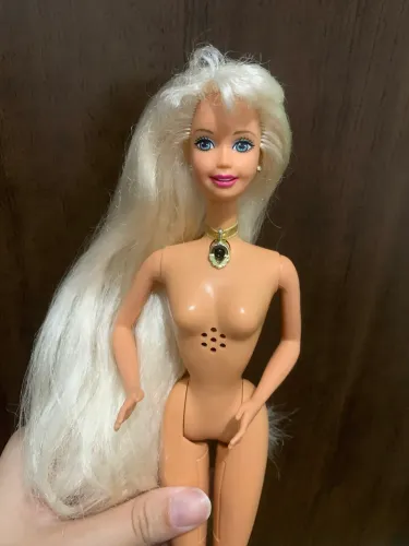 Boneca Barbie Talk with me 1997