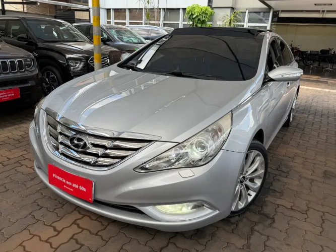 Hyundai Sonata 2.4 16V 182cv 4P Aut. 2012