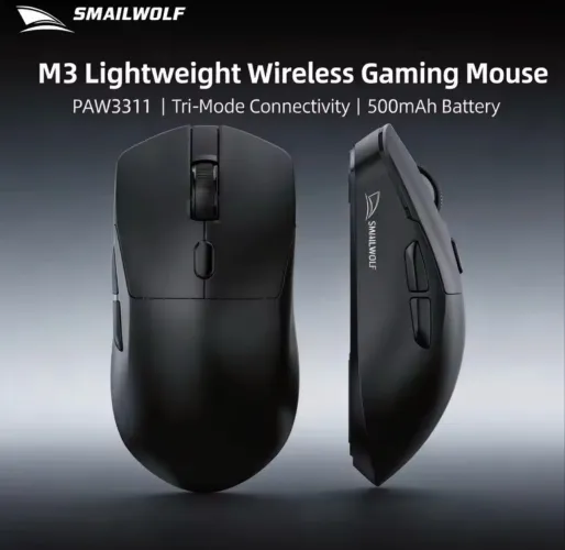 Mause gamer modelo Atak Shark x11
