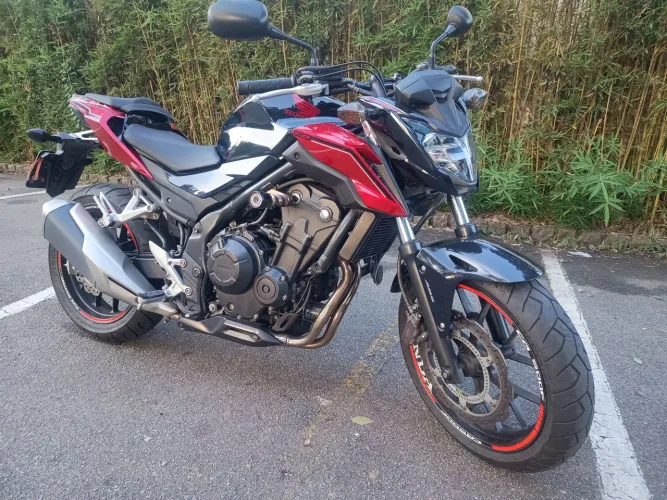 CB 500F EM PERFEITO ESTADO