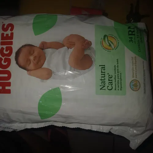 Fraldas de recen nascido rn
