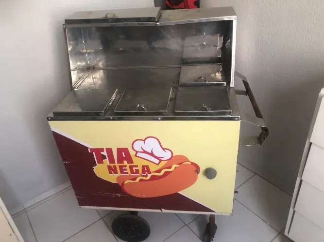 Carinho de lanche