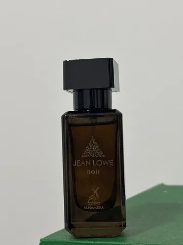 Perfume JEAN LOWE noir - Maison Alhambra
