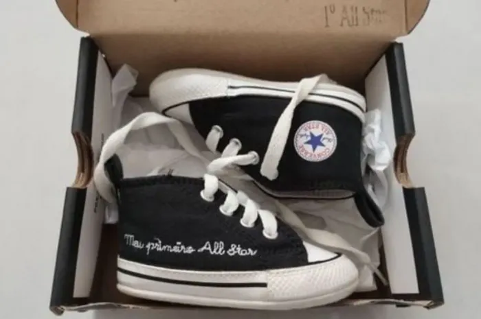 Tênis Infantil Converse All Star - 1° All Star Bebê RN tamanho 17 - Na Caixa Vans Adidas