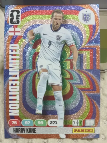 4 Cards Limited Edition Adrenalyn