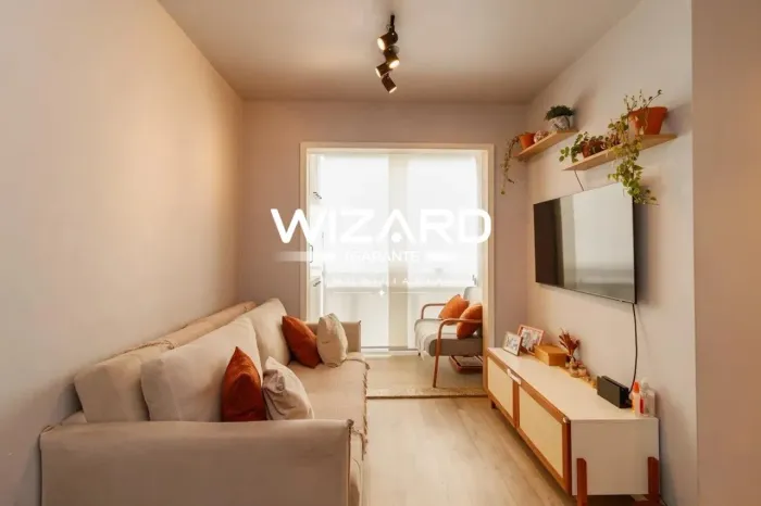 Apartamento à Venda no Parque Edu Chaves 58m² | 3 Dormitórios (1 Suíte) | Sacada Envidraça