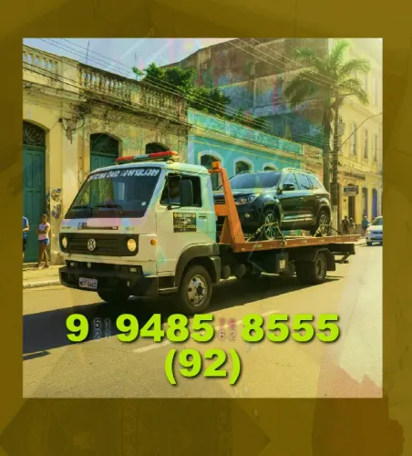 Guincho Auto Socorro, a solução rápida que você precisa! Contato: 92?9?9485?8555