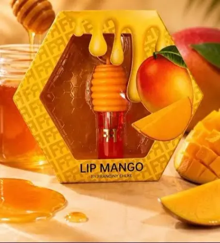 Lip gloss mango