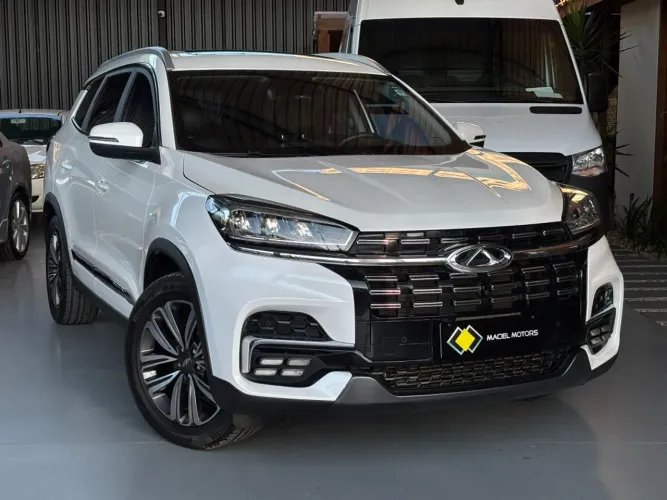 Chery Tiggo 8 TXS 1.6 Turbo Tgdi AUT 2022
