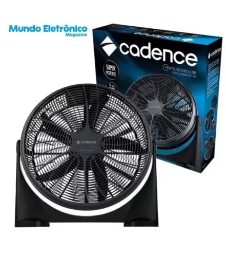 Circulador De Ar Cadence 54cm Ventilar Circuler Vtr851 -110v