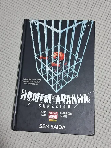 Homem-Aranha Superior - Sem Saída (edições 11-16)