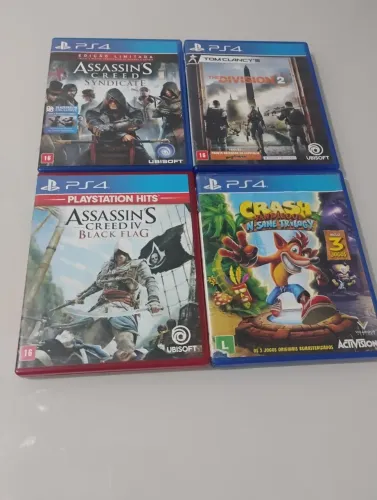 Lote jogos