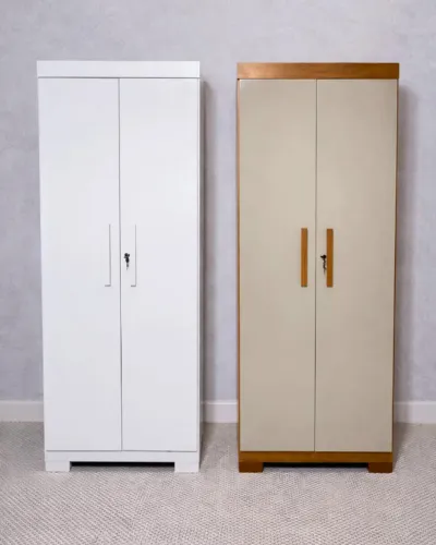 Armário Multiuso 02 Portas Com chave - Novo