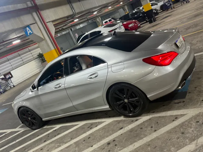 Mercedes-Benz CLA-200 Vision 1.6 TB 16V Flex Aut. 2015