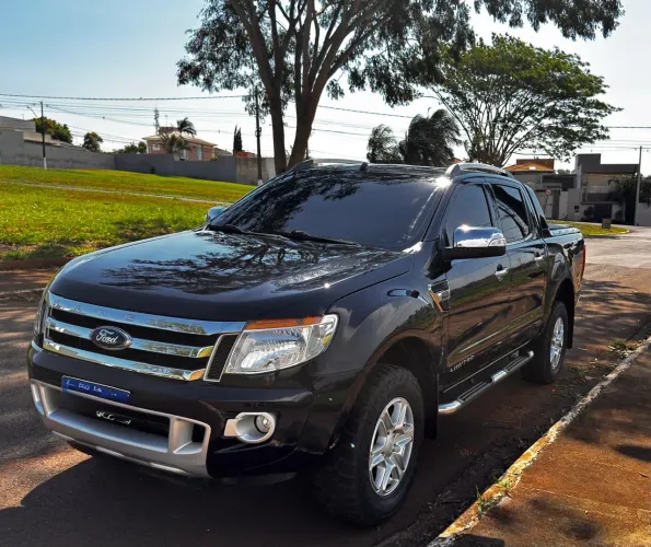 Ford Ranger Limited 2.5 16V 4X2 CD Flex 2015