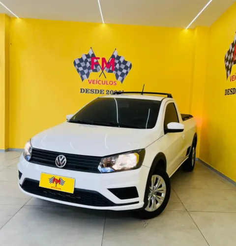 Volkswagen Saveiro Robust 1.6 Total Flex 16V 2023