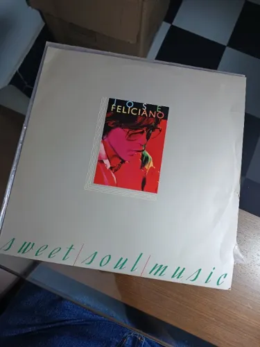 LP/Disco de Vinil Jose Feliciano - Sweet Soul Music 1976