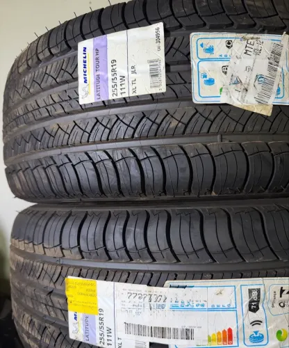 2 Pneu Michelin 255/55 R19 111w XI TI Latitude Tour Hp JIr