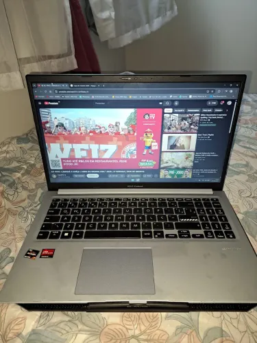 Notebook Asus Vivobook (Ler Descrição)