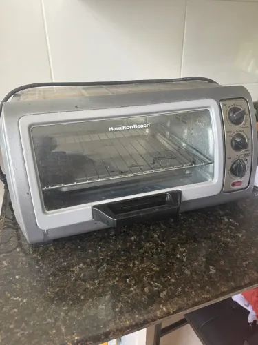 Forno Elétrico Convecção Easy Reach 127V - Hamilton Beach