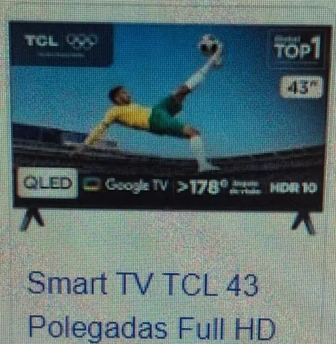 Vendo SMART TV 43 POLEGADAS -FULL HD