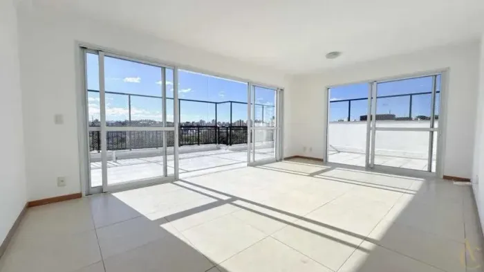 Cobertura para Locação em Florianópolis, Abraão, 3 dormitórios, 3 suítes, 4 banheiros, 3 v