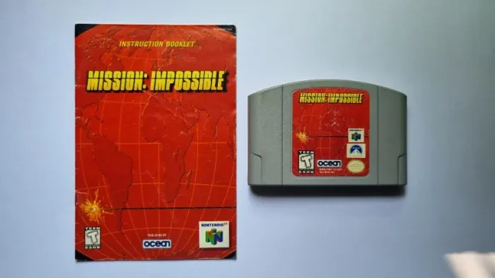 Mission: Impossible (Com Manual)