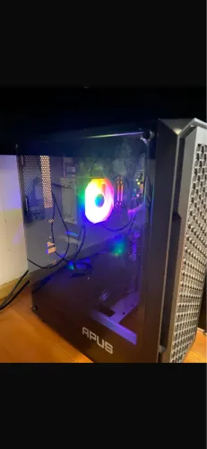 PC Gamer RX 6650 XT XFX 8GB + 16GB RAM + SSD 512GB