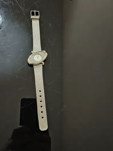 Pulseira relógio aço inox 