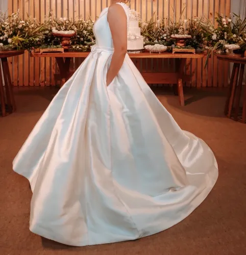 VESTIDO DE NOIVA 