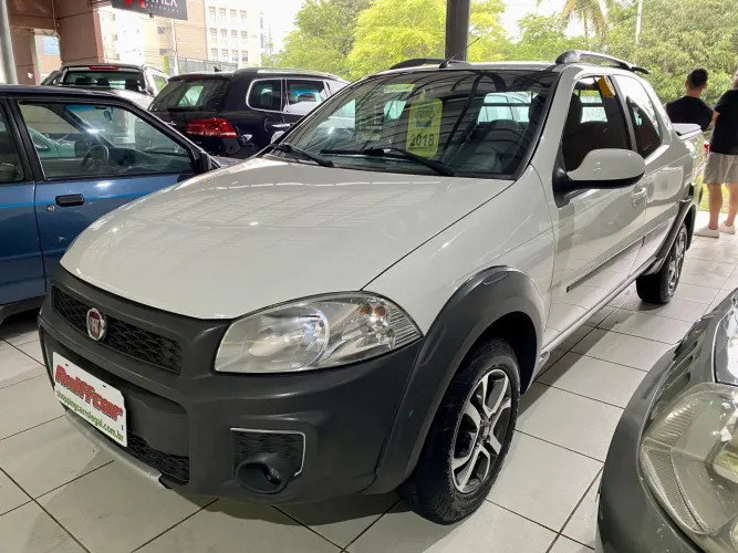 Fiat Strada Working Hard 1.4 Fire Flex 8V CD 2018