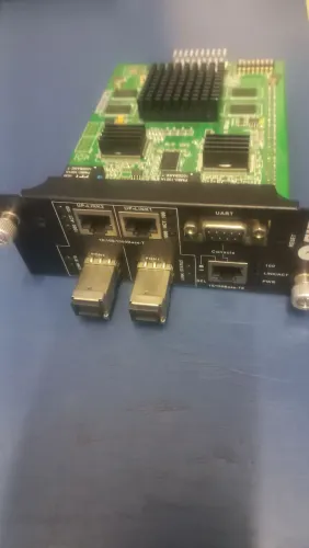 OLT EPON MINI THINK 2PORTAS