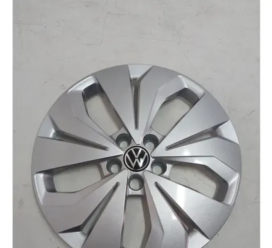 Calota Volkswagen T-cross Aro 16 2018 A 2022 Prata