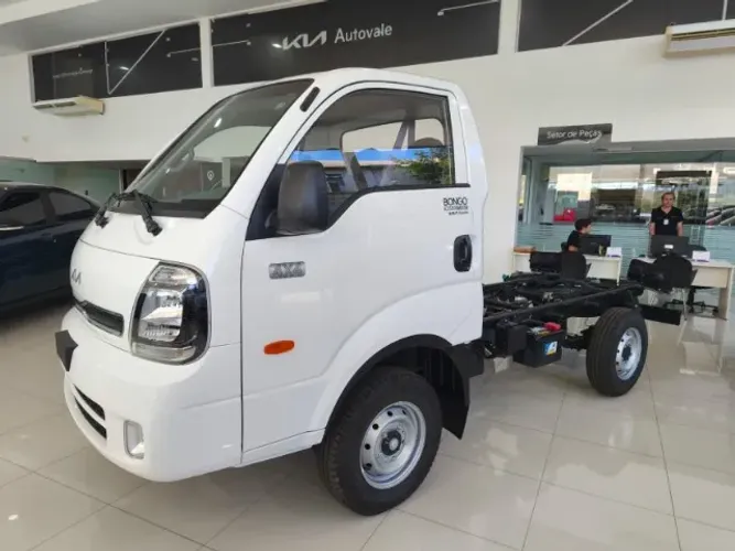 Kia Motors Bongo K-2500 2.5 4X4 TB Diesel 2026