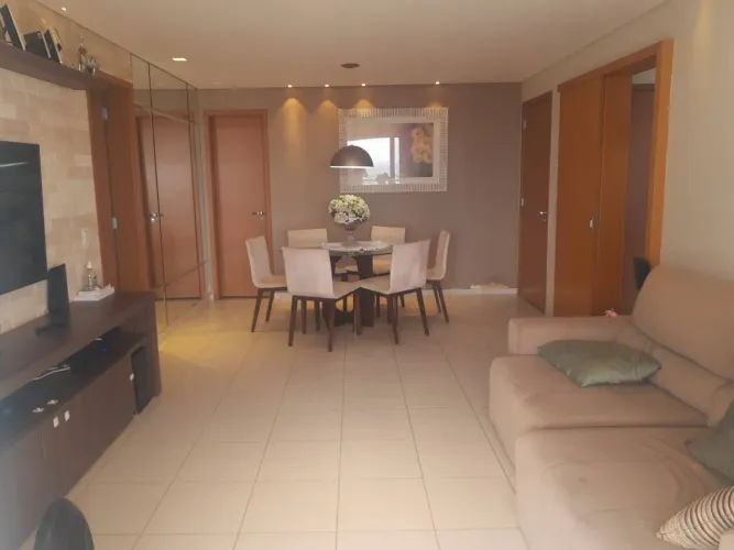Vendo apartamento Edf Bonavita 115 m2 , Três quartos sendo Uma suite