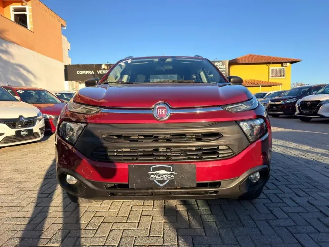 Fiat Toro Freedom 1.8 16V Flex Aut. 2017