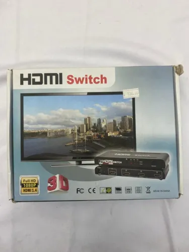 HDMI SWITCH 5 IN PORTS
