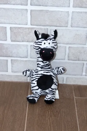 Pelúcia Zebra BR Machine