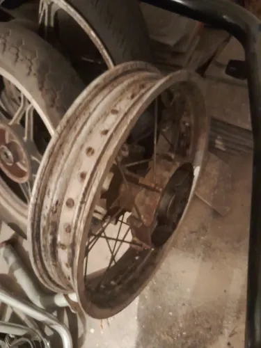 Roda traseira xt 660