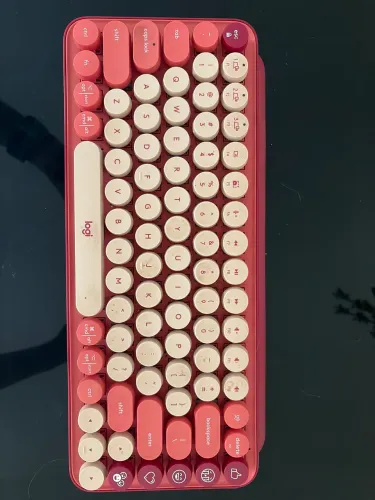 teclado logitech pop keys heartbreaker