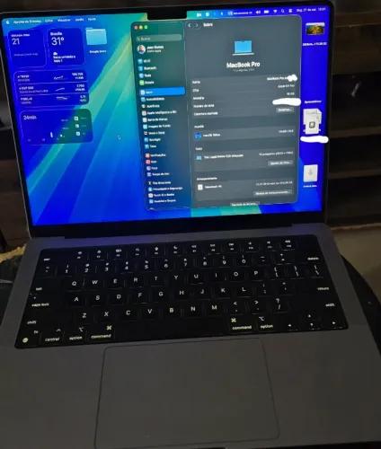 Macbook PRO M1 16GB 512GB SSD
