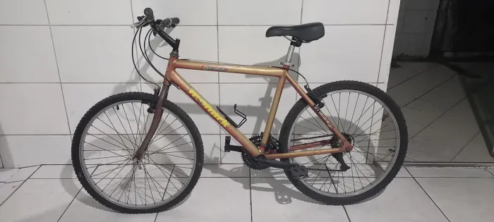 Bicicleta Monark aro 26 alumínio