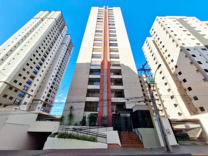Apartamento de 48m² com 01 suíte para locação - Nova Aliança