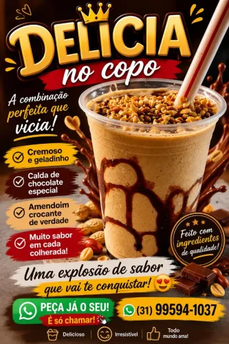 Delícia No Copo!