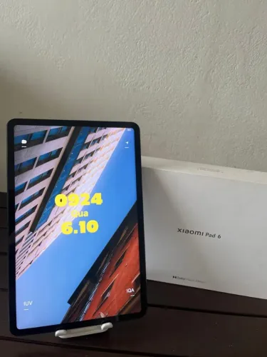 Tablet Xiaomi Pad 6 / 128 GB / 6 RAM / VENDO OU TROCO