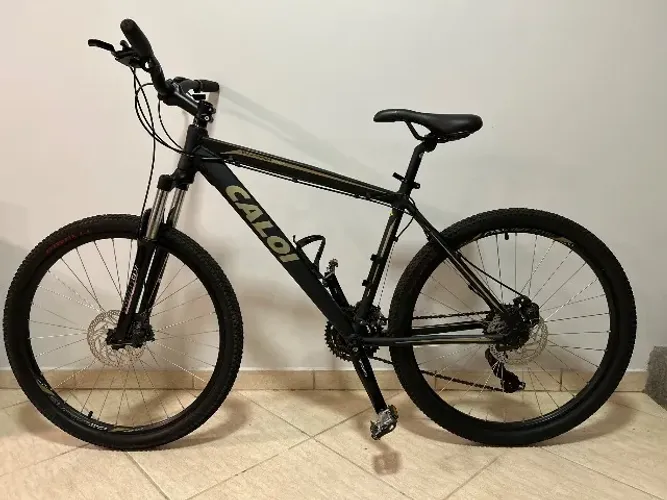 Bicicleta Caloi Aro 26 | Shimano | Freio a Disco | Excelente Estado