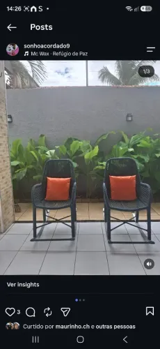 Cadeiras de balanço