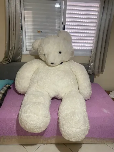 URSO DE PELÚCIA GIGANTE