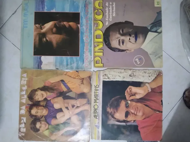 Discos de vinil