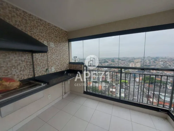 APARTAMENTO VARANDA GOURMET PARA LOCAÇÃO 68M² COM 2 QUARTOS, 1 SUÍTE, 1 VAGA - VILA MASCOT